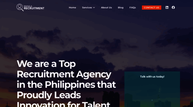 manilarecruitment.com