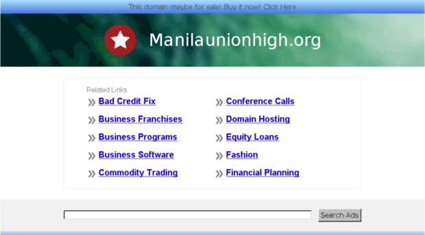 manilaunionhigh.org