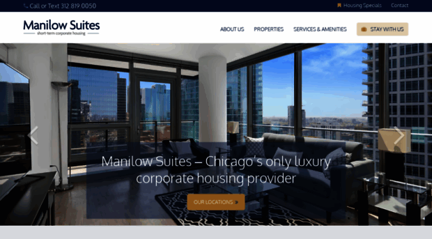 manilowsuites.com