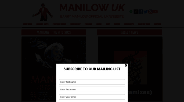 manilowuk.com