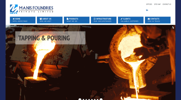 manisfoundry.com