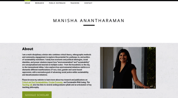 manishaanantharaman.com