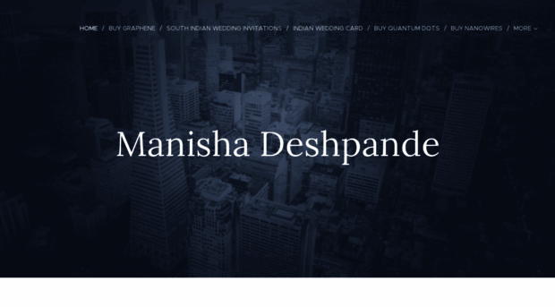 manishadeshpande.webnode.com