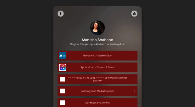 manishamusic.com