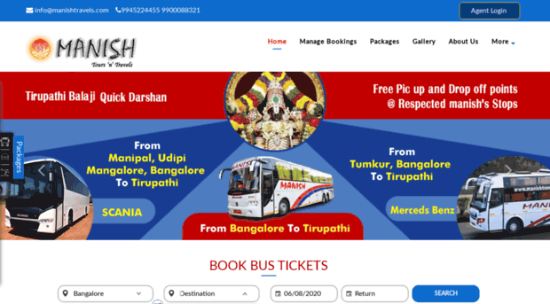 manishbus.com