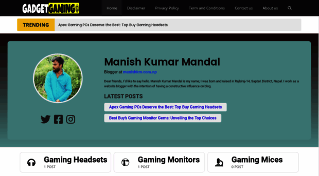 manishkm.com.np