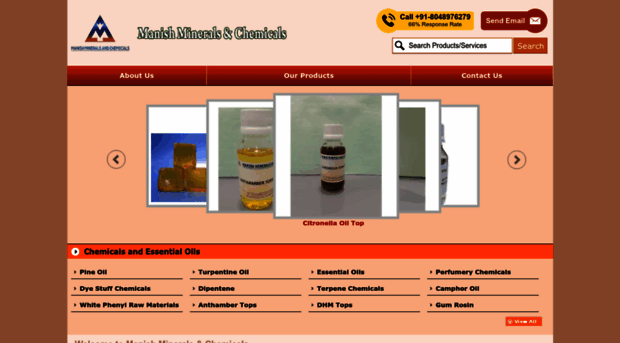 manishmineralsandchemicals.com