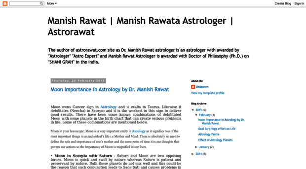 manishrawatastrologer.blogspot.in