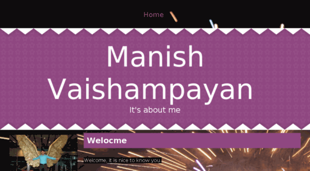 manishvaishampayan.net
