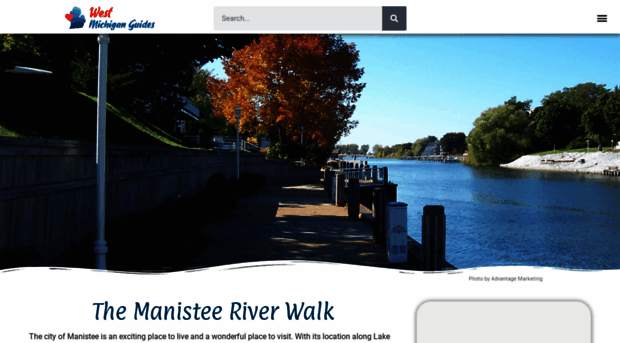 manisteeriverwalk.com