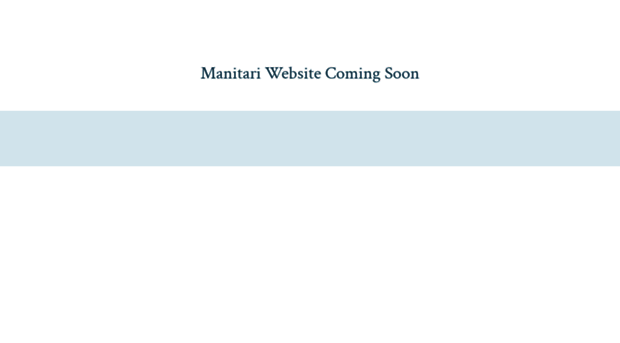 manitari.co.uk