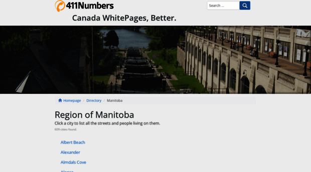 manitoba.411numbers-canada.com