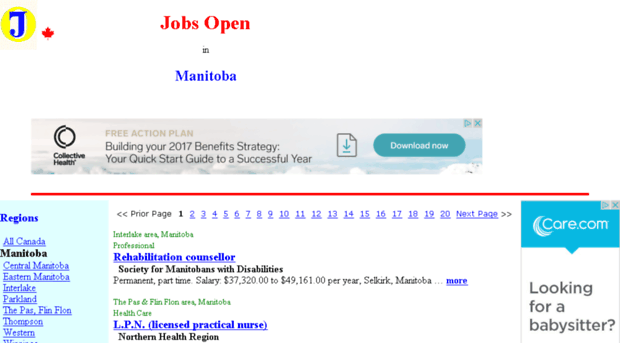 manitoba.jobs-open.ca