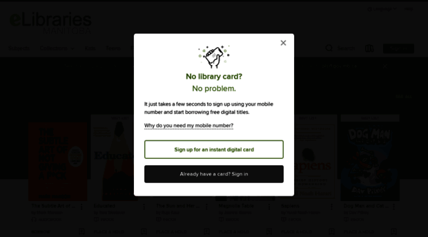 manitoba.libraryreserve.com
