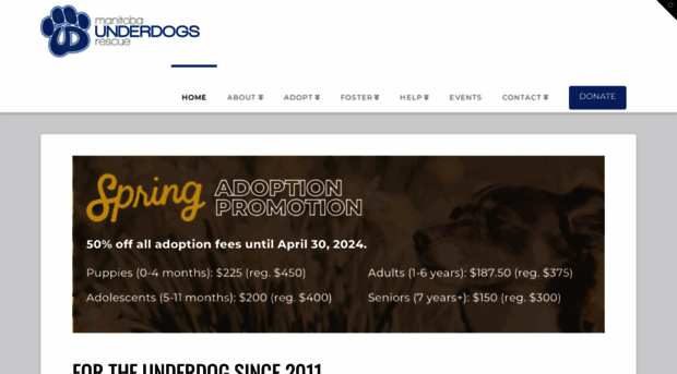 manitobaunderdogs.org