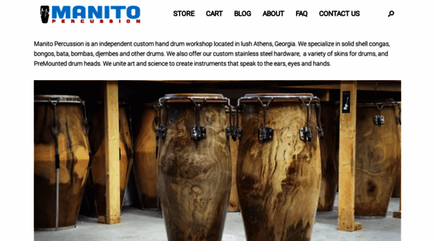 manitopercussion.com