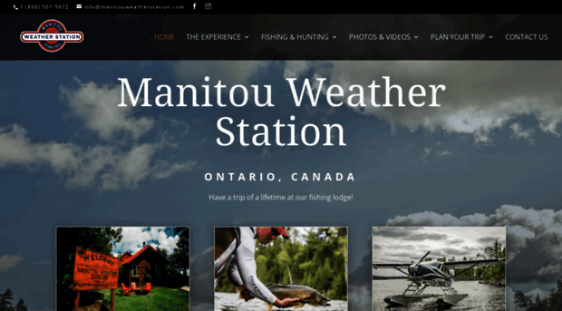 manitouweatherstation.com