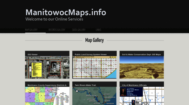 manitowocmaps.info