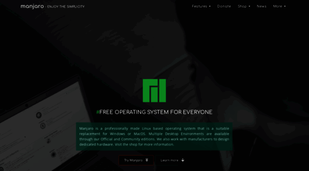 manjaro-arm.org