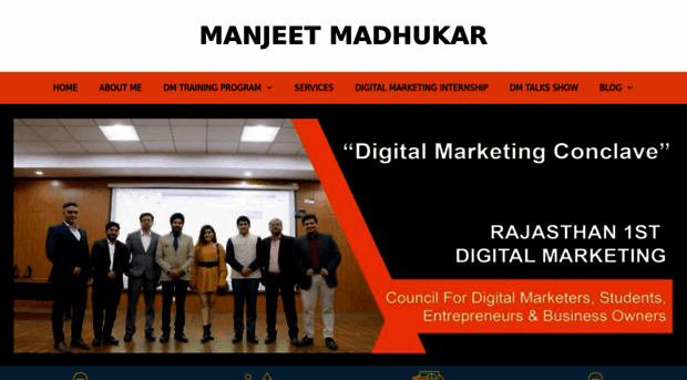 manjeetmadhukar.com