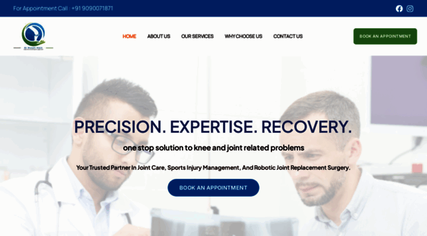 manjitortho.com