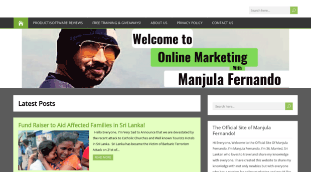 manjulafernando.com