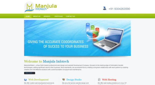 manjulainfotech.com