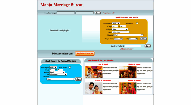 manjumarriages.com