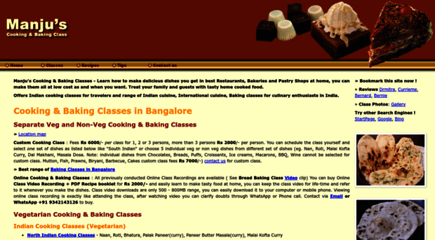 manjuscookingclass.com