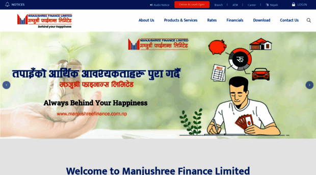 manjushreefinance.com.np