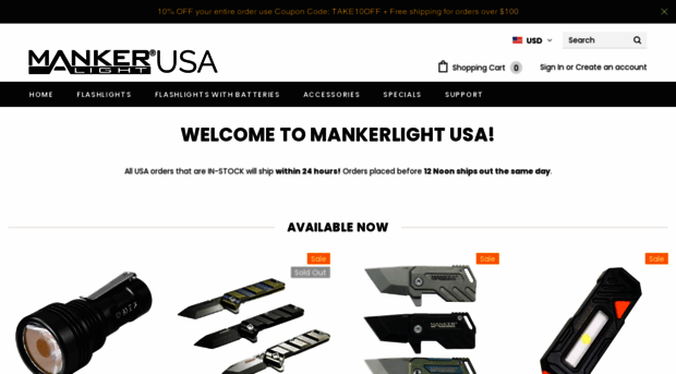 mankerlightusa.com