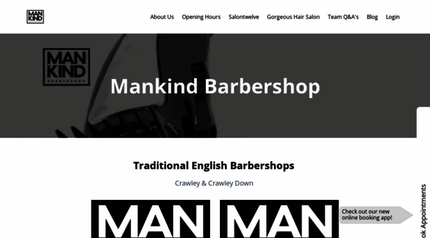 mankindbarbershop.co.uk