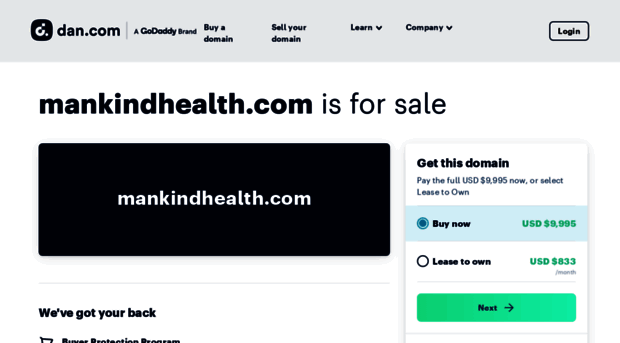mankindhealth.com