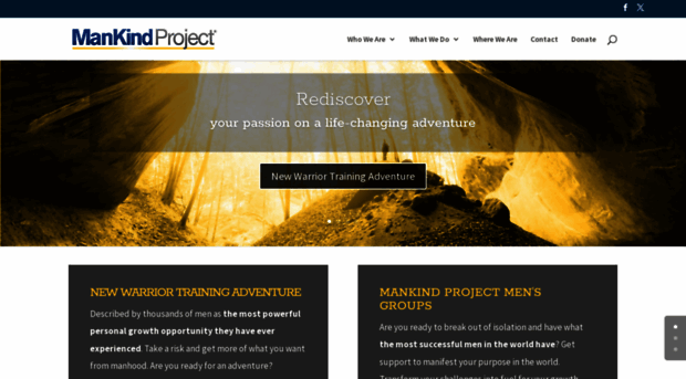 mankindproject.org