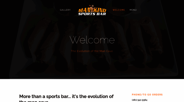 mankindsportsbar.com