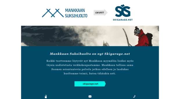 mankkaansuksihuolto.com