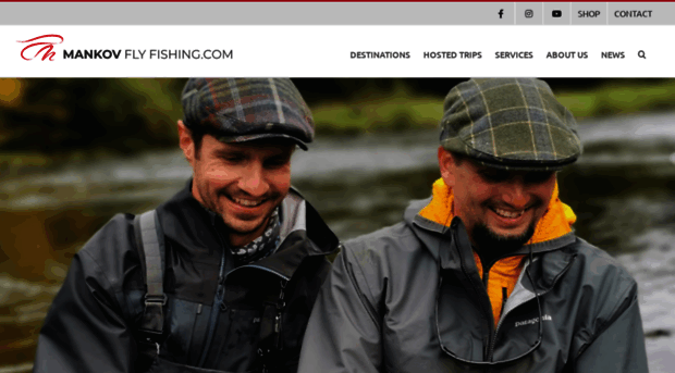 mankovflyfishing.com