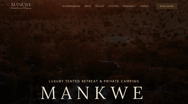 mankwesafari.com