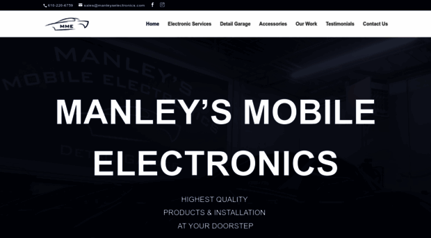 manleyselectronics.com