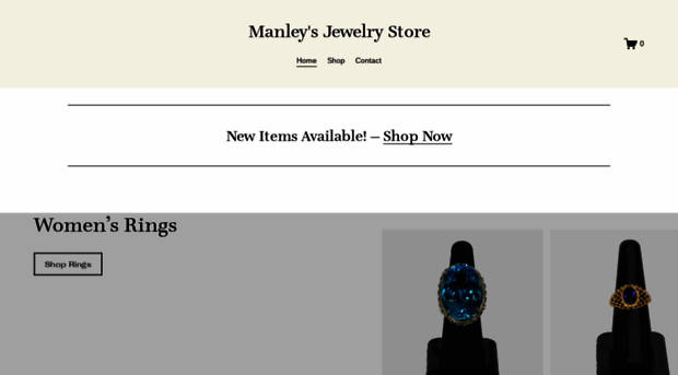 manleysjewelrystore.com