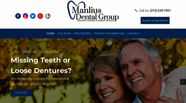 manliusdentist.com