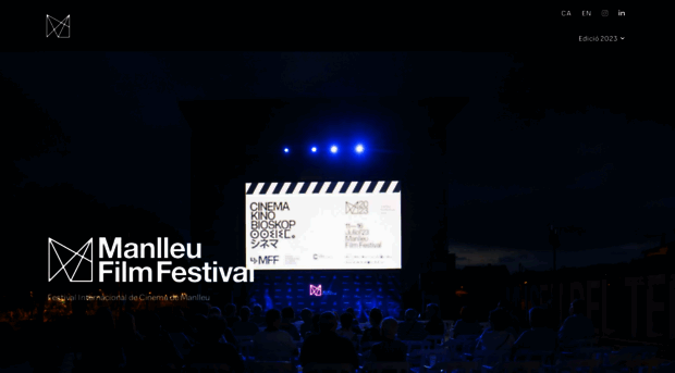 manlleufilmfestival.com