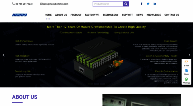 manlybatteries.com