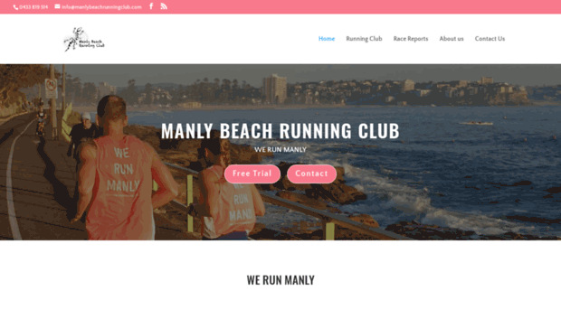 manlybeachrunningclub.com