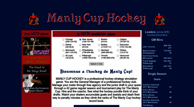 manlycuphockey.com