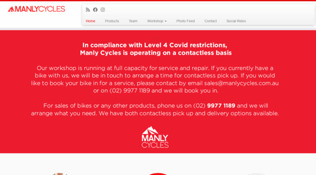 manlycycles.com.au