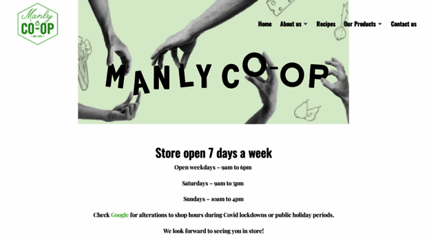 manlyfoodcoop.org