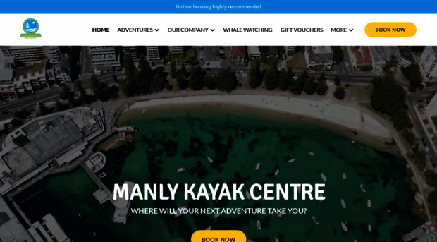 manlykayakcentre.com.au