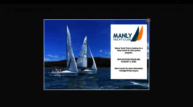 manlysailing.com.au