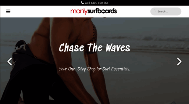 manlysurfboards.com